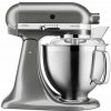 KitchenAid Artisan 5KSM185, strieborná sivá, 4,8 l