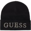 Guess zimná čiapka beanie čierna veľkosť L