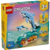 lego creator 3 v 1 morské zvieratá: nádherný delfín