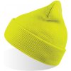 Atlantis Wind Unisex zimná čiapka AT703 Yellow Fluo one size