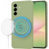 Techsuit SoftFlex MagSafe – puzdro na Samsung Galaxy A56 5G – matcha KF2344705
