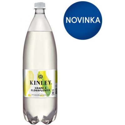 Kinley Grape & Elderflower 1,5 l