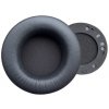 Náhradné Náušníky pre AKG Y600NC, Pamäťová pena + PU Koža, Čierne, 1 pár