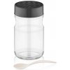 Sklenená dóza s lyžičkou RATTAN 720 ml