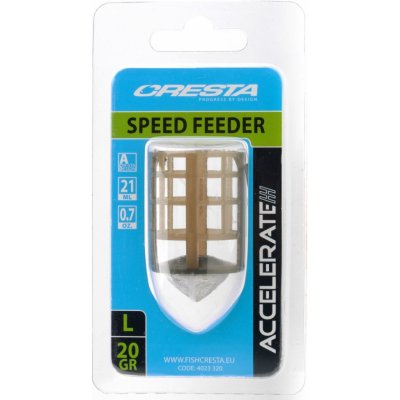 Cresta Krmítko Accelerate Speed Feeder Large 30g