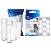 Sada pre Saeco Philips, AL-Inte+, 3 ks, Tabletky Cleaneo 10 ks