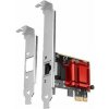 Axagon PCEE-GIX, PCIe sieťová karta - 1x Gigabit Ethernet Port (RJ-45), Intel i210AT, PXE, vr. LP (PCEE-GIX)