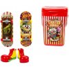 Mattel Hot Wheels® Skates 2ks fingerboard a boty v krabičce TASTES FUNNY, JBW44 (mJBW44)