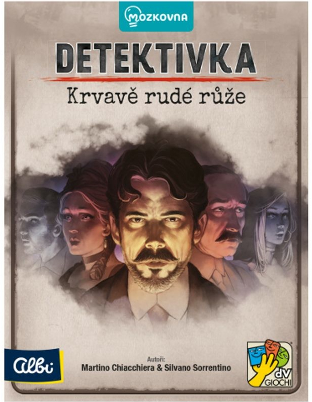 Únikovka: Detektivka Krvavě rudé růže