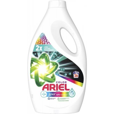 Ariel Allin1 Capsules lavantes + touche de Lenor Unstoppables 10