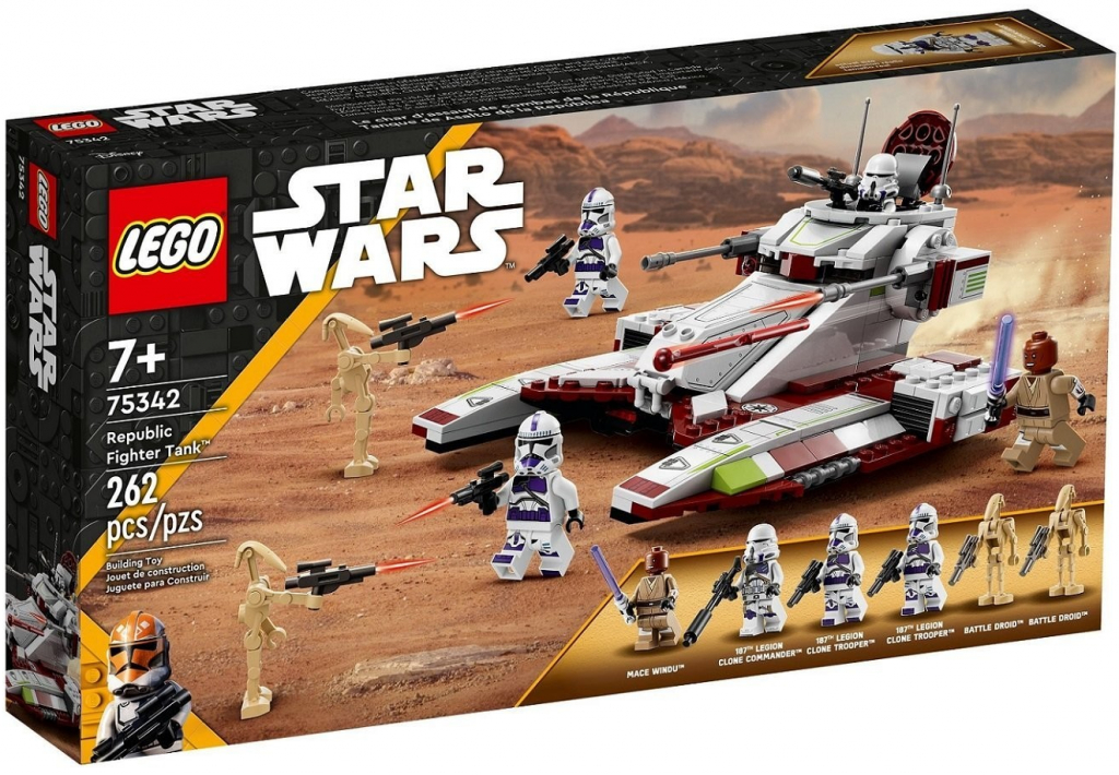 LEGO® Star Wars™ 75342 Bojový tank Republiky od 49,11 € - Heureka.sk