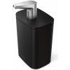 Dávkovač Simplehuman mydla a dezinfekcie Pulse - 473 ml, matná čierna oceľ