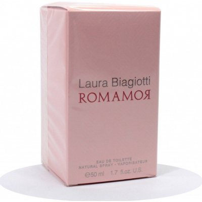 Laura Biagiotti Romamor toaletná voda dámska 25 ml