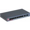 Dahua Technology Přepínač DAHUA Přepínač||CS4010-8GT-110|Typ L2|Stolní/podstavcový|8x10Base-T / 100Base-TX / 1000Base-T|PoE porty 8|DH-CS4010-8GT-110