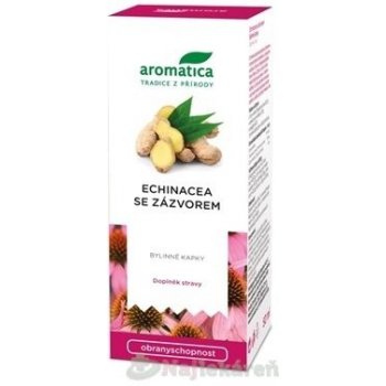 Aromatica Echinacea se zázvorem bylinné kapky 50 ml