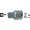 Hazet 8807S-1 8807S-1 1/2 palca Pohon (skrutkovač) 3/8 (10 mm) 35.5 mm 1 ks; 8807S-1