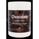 Vlasová regenerácia Kallos Chocolate Full Repair Hair Mask 1000 ml