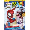 Maluj vodou A5 Spidey