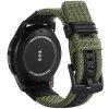 eses Tkaný nylónový remienok pre smart hodinky 22 mm Farba: zelená army - čierna