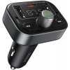 Baseus S09 Pro Bluetooth FM transmitter do auta s portmi USB-C / 2x USB-A - čierny C10762200113-00 - možnosť vrátiť tovar ZADARMO do 30tich dní