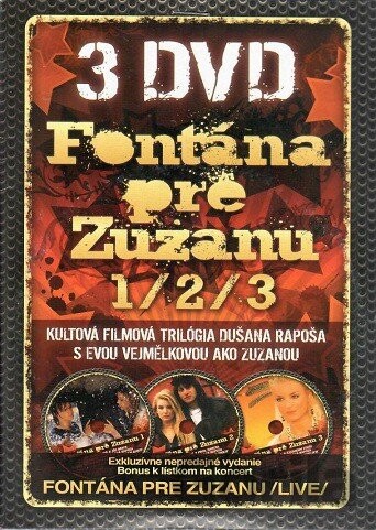 FONTANA PRE ZUZANU 123 DVD