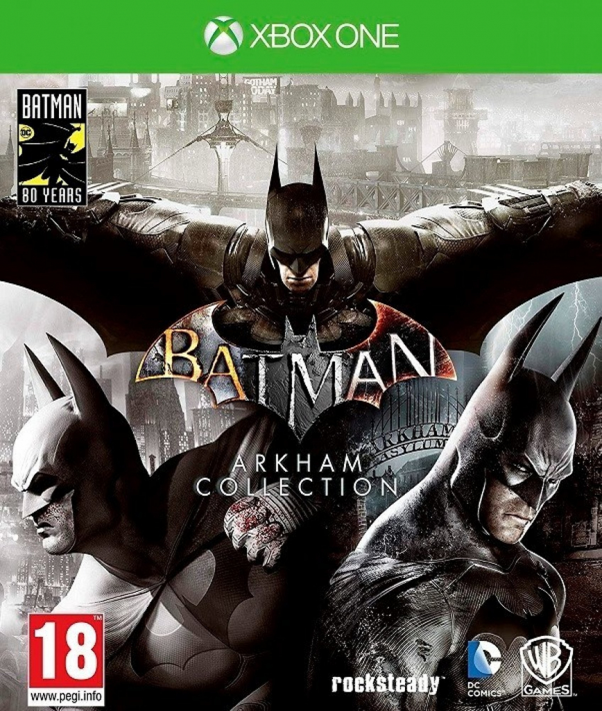 Batman: Arkham Collection