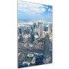 Vertikálny foto obraz akryl do obývačky Mrakodrapy 50x100 cm