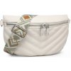 Miss Lulu dámska crossbody ľadvinka LB2307 BG