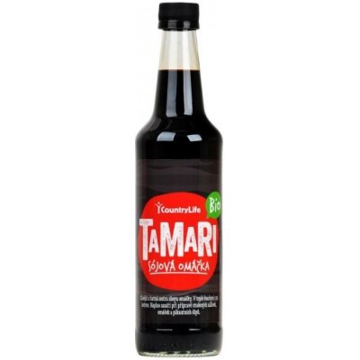 Country Life Tamari sójová omáčka BIO 500 ml