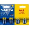 VARTA Longlife Power 4+4 AAA Double blister