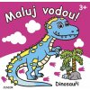 Dinosaury - Maľuj vodou!