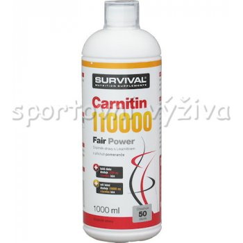 Survival Carnitin 110000 1000 ml