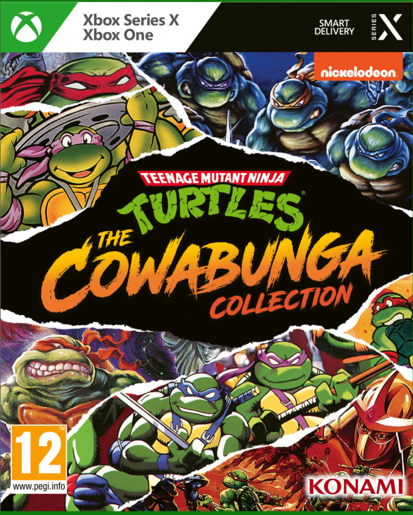 Teenage Mutant Ninja Turtles: The Cowabunga Collection