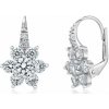 SOFIA strieborné náušnice COEZB42413