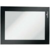 Informačný panel, A6, samolepiaci, DURABLE DURAFRAME, fekete