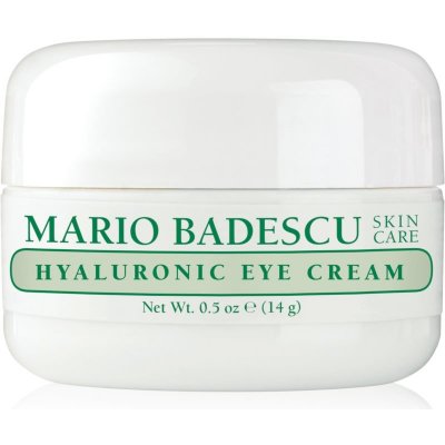 Mario Badescu Hyaluronic Eye Cream hydratačný a vyhladzujúci očný krém s kyselinou hyalurónovou 14 g