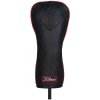 Titleist headcover Leather Jet Driver čierno červený
