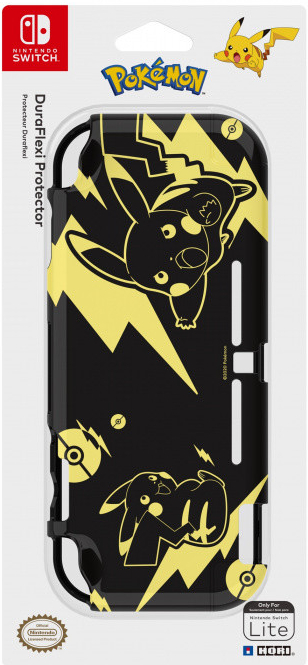 Pikachu Lite Duraflexi Protector Nintendo Switch