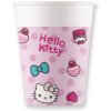 Procos Papierové poháre Hello Kitty 200 ml