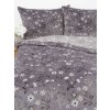 MKLozkoviny.sk Francúzske obliečky mikroplyš Exclusive – Vanessa šedá - 220 × 200 cm - 70 x 90 cm
