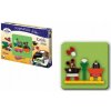 Detoa Magnetické dílky mini Krtek dřevo 27ks, 33013886
