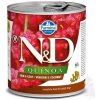 Farmina N&D dog QUINOA venison & coconut konzerva pre psy 285 g