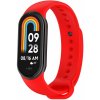 Xiaomi Náhradní náramek pro Mi Smart Band 8/9 - Jednobarevný Farba: Červená MBSCZ-8JB014