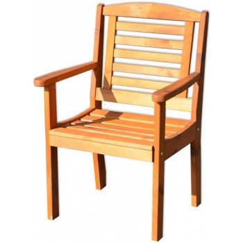 zahradní židle, křeslo EDEN dřevěná