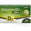JutaVit Vitamín D3 2000 IU + oliva 100 kapsúl