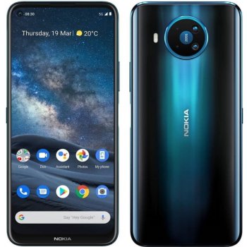 Nokia 8.3 8GB/128GB od 425,39 € - Heureka.sk