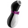 Satisfyer Pro Penguin NG podtlakový vibrátor černo-bílý Nové