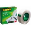 Lepiaca páska Scotch Magic neviditeľná popisovateľná, 19 mm x 33 m, v krabičke