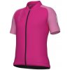 ALÉ Cyklistický dres s krátkym rukávom - FOLLOW ME KID - ružová