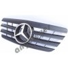 Mercedes E W210 predná maska AMG, matná čierna